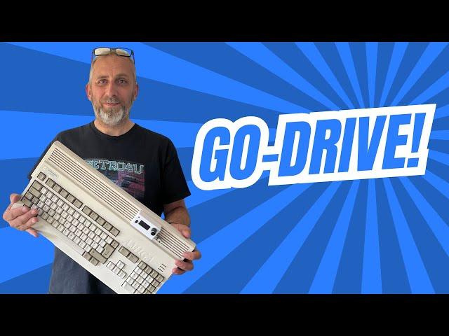 Own an Amiga then do this! Install the GoDrive and Pistorm 32