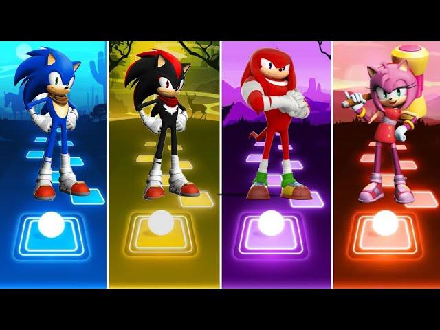 Sonic Boom  Shadow Boom  Knuckles Boom  Amy Boom || Coffin Dance 