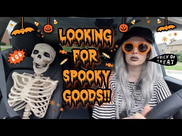 HALLOWEEN HUNTING 2024!!! Dollar Tree, HomeGoods, Walmart, At Home & More!!!