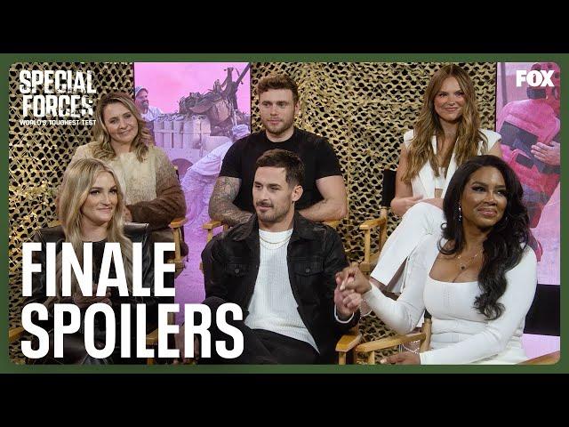 Finale Spoilers: Cast Tell All Reunion Feat. Hannah Brown, Kenya Moore, and More | Special Forces