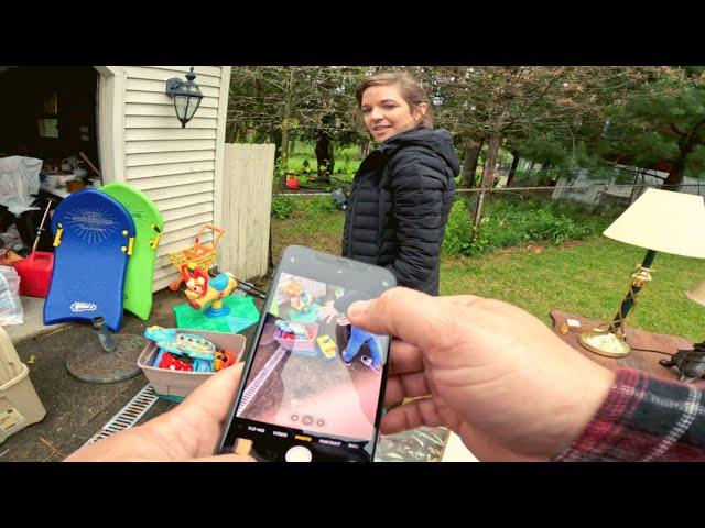 We had no clue these were worth SOOO MUCH | Garage Sale Gold