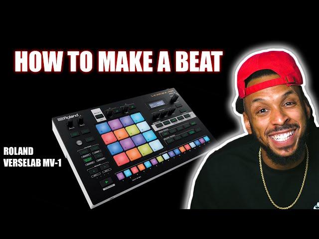 Roland VERSELAB MV-1 | How to Make a Beat With The Roland VERSELAB