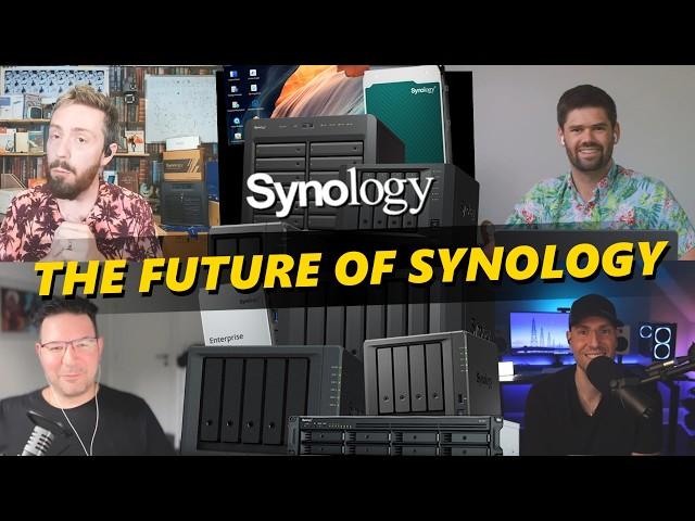 The Future of Synology NAS (ft. SpaceRex, Wundertech & Blackvoid)