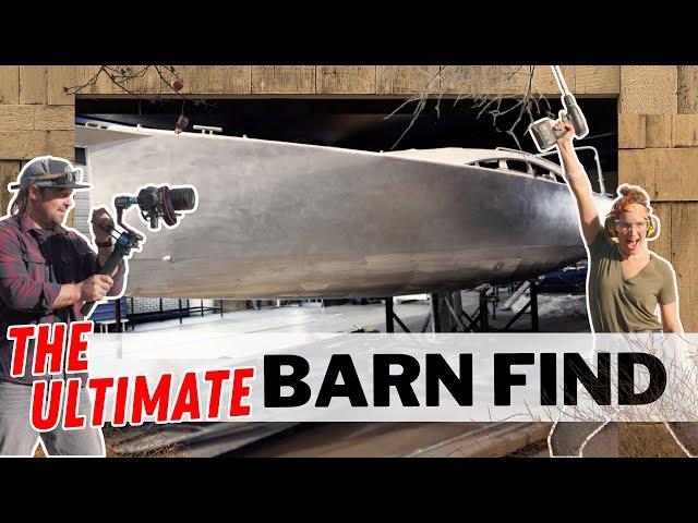 Our ultimate Project! 40’ Sailing yacht to Build from SCRATCH !