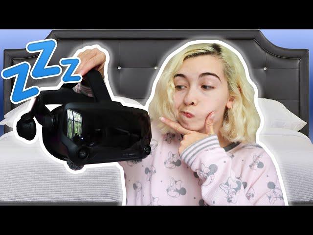 Is it OK to sleep in VR ???