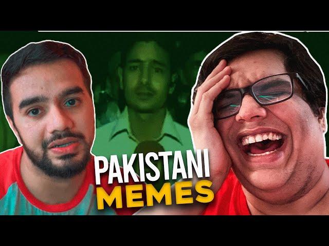 REVIEWING PAKISTANI MEMES  ft. @IrfanJunejo