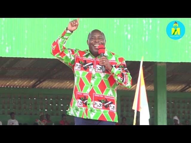 Akanyamuneza karangwa kuri stade Ingoma k'umusi w'Umukenyererarugamba Day.