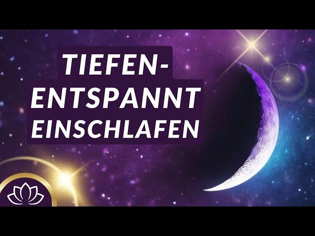 Wohltuende Einschlaf-Hypnose I Meditation  Schnell schlafen & erholt aufwachen