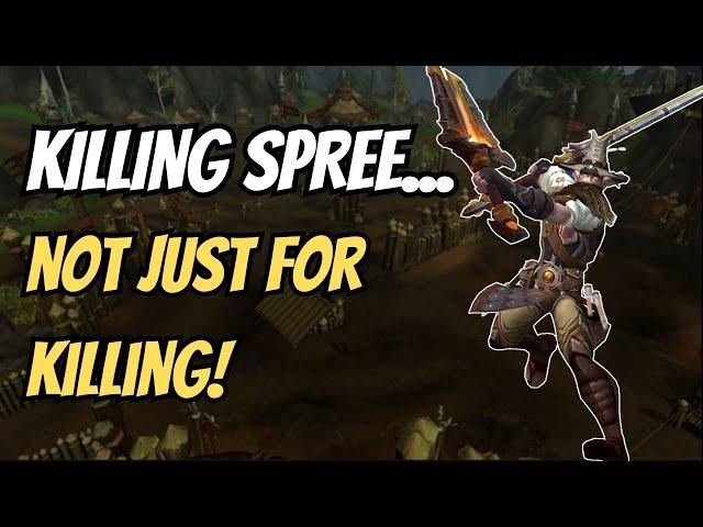 Killing Spree Tips and Tricks | Solo Shuffle | Outlaw Rogue | Dragonflight 10.2.7 PVP