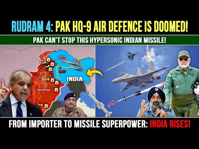 NEW Indian Missile Designed to DESTROY Enemy Radar Systems: Indian Defence Update