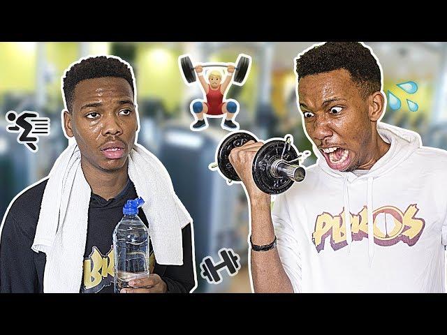 LES PARODIE BROS FONT DE LA MUSCULATION !!