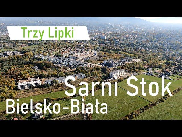 Wzgórze Trzy Lipki /osiedle Sarni Stok