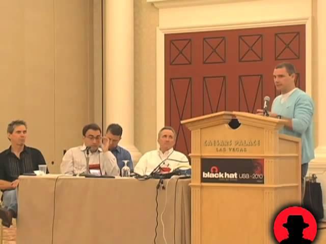 Black Hat USA 2010: Optimizing the Security Researcher and CSO Relationship 1/4