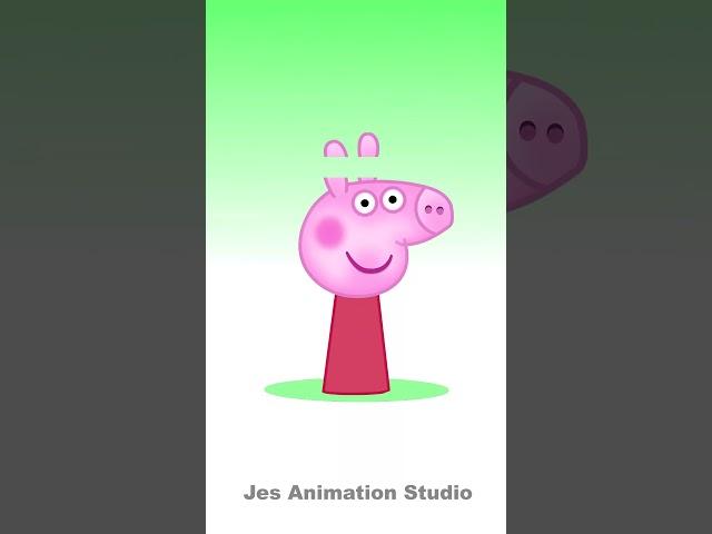 Sprunki Peppa Pig Pyramixed construction challenge Phase 2#sprunki #incrediboxsprunkiphase