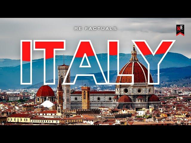 Italy Facts | RE Factuals | #italy