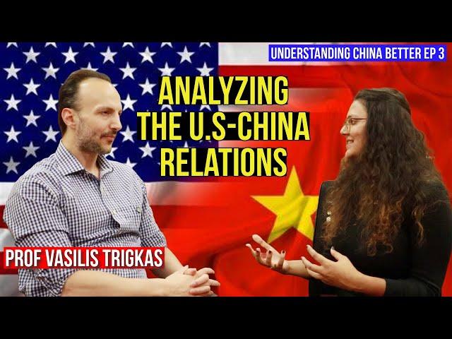 U.S-China relations: Possibility of Proxy War, future ahead || Prof Vasilis Trigkas explains