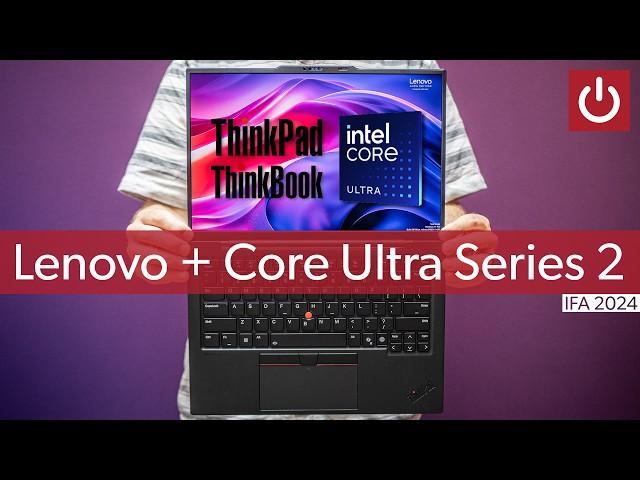 New ThinkPads & ThinkBooks With Surprising Twists