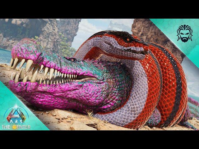 This New Snake Can Constrict its Prey and Swallow them Whole! - ARK The Center [E52]
