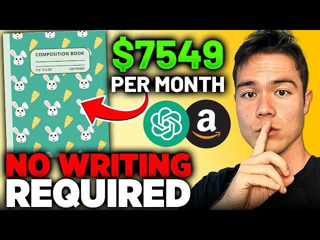 I Found The EASIEST Way to Make Money with Amazon KDP