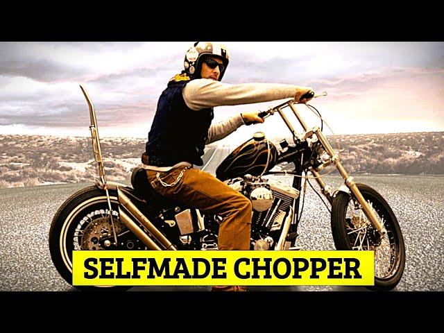 Selfmade Harley Davidson Chopper - full transformation -