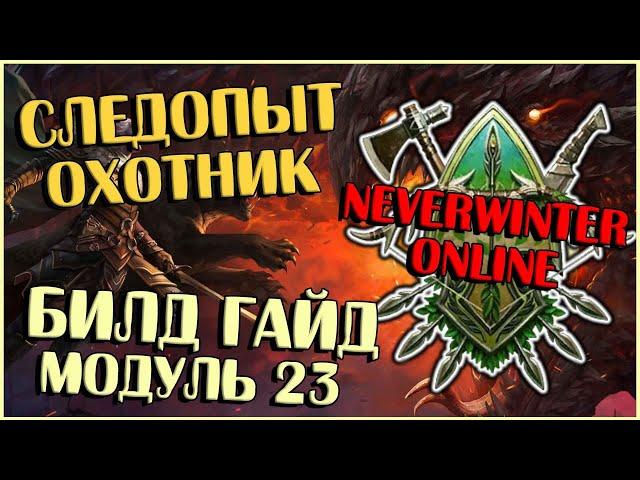 Следопыт Охотник. Билд Гайд М23 | Neverwinter Online