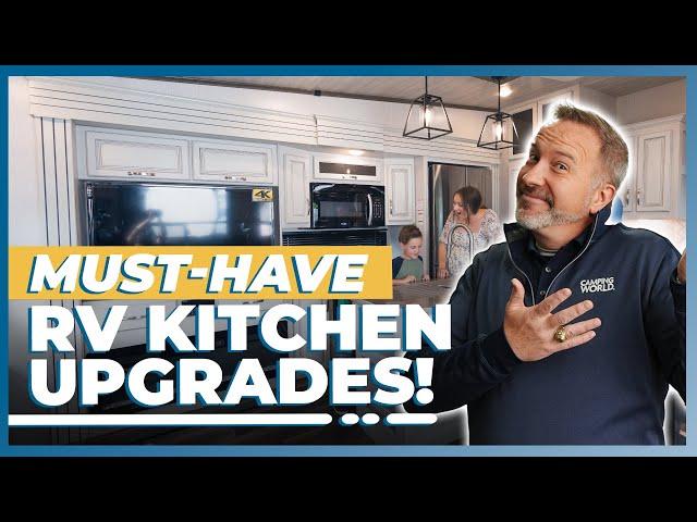 10 RV Kitchen Remodel Ideas - Product Guide