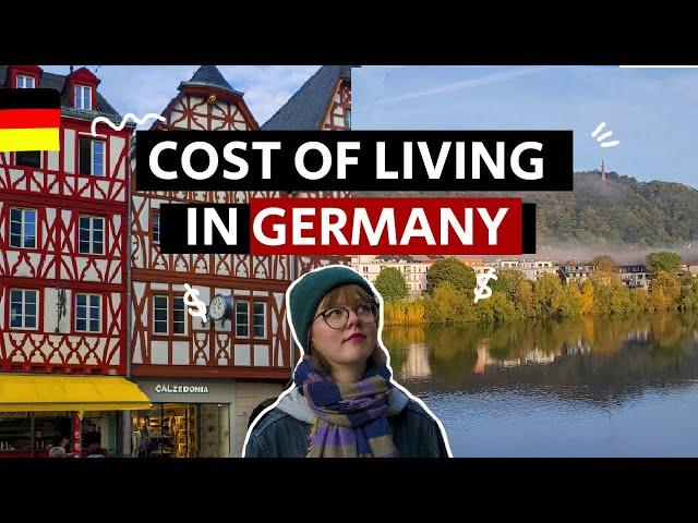 cost of living in GERMANY | housing, food, transport & more