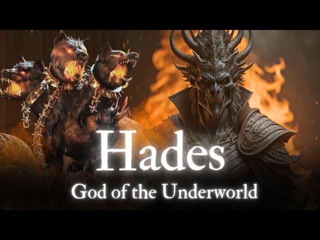 Hades: God Of The Underworld - Lord Of The Dead (Greek Mythology Explained)