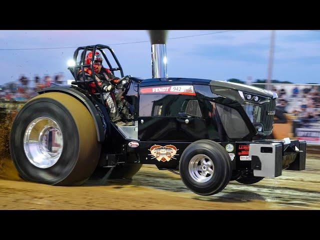 Tractor Pulling 2024: Pro Stock Tractors. The Pullers Championship 2024 (friday)