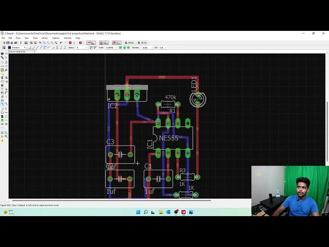 How to create a Gerber File in  Eagle PCB Design Software