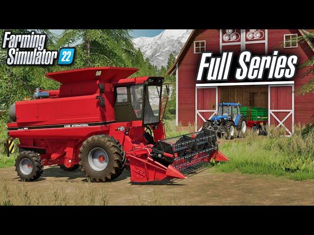 Goldcrest Valley - Full Series | Lets Play FS22