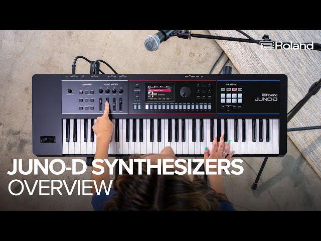 Roland JUNO-D Synthesizer Overview