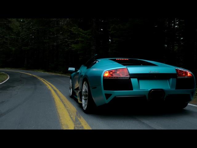 Vinwiki old 1 of 26 Rare Gated Manual 6speed Murcielago wrapped in 3m Ocean Shimmer