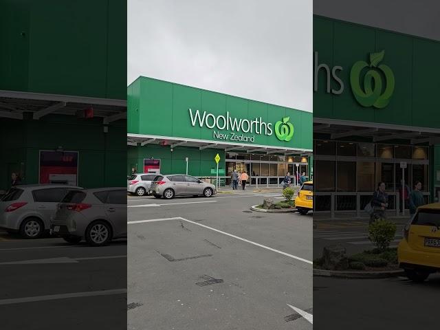 Woolworths supermarket back in New Zealand #shorts #shortsfeed #newzealand #lifestyle #woolworths