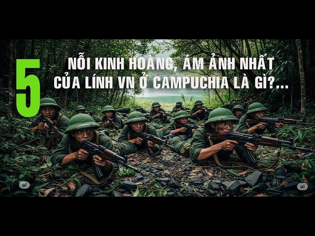 5) PÔN PỐT TÀN BẠO: Nỗi Kinh Hoàng, Ám Ảh Nhất của lính Việt tại Campuchia là gì? Hồi ký độc quyền