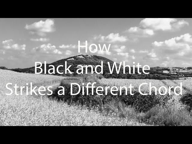 How Black and White Strikes a Different Chord - McCullin method and Silver Efex
