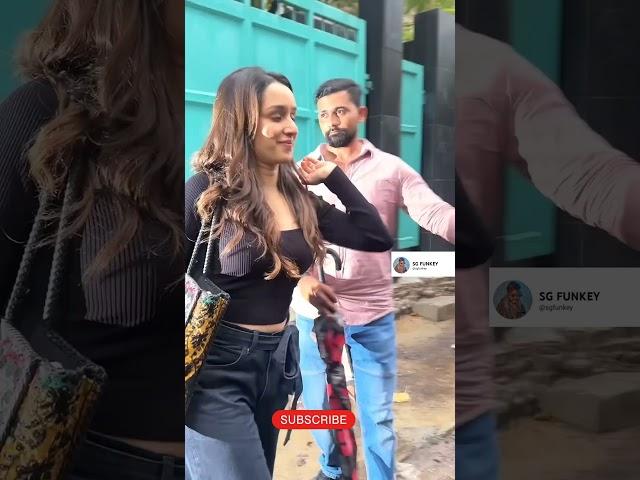 Finally meet-up Srradha kapoor with Sunil ️ #ytshorts #shorts #youtubeshorts #viralshort #spotted