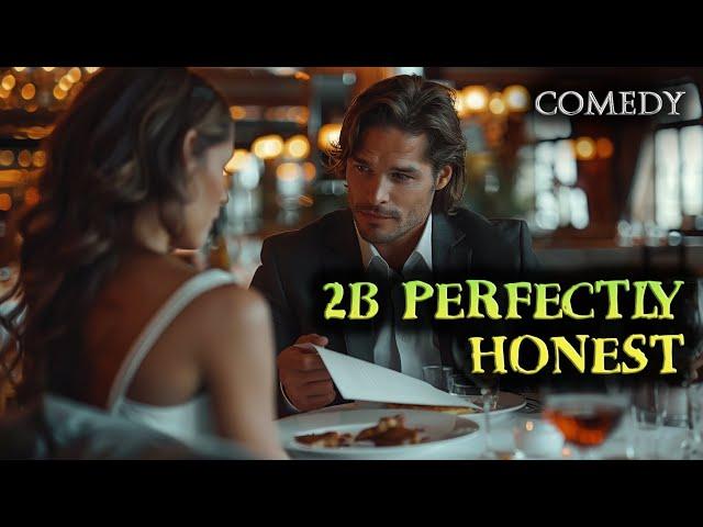 Brilliant Comedy To Tears! Full Free | In An Unrealistic Comedy "2b Perfectly Honest" | Great Movie