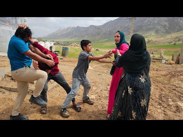 Nemat's illness and Nasib's conflict with Hojjat before Nemat's return home