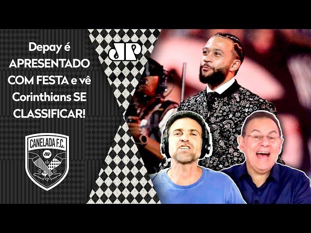 "Cara, o Depay VAI MUDAR esse Corinthians DE PATAMAR! Ele..." VITÓRIA sobre o Juventude IMPRESSIONA!