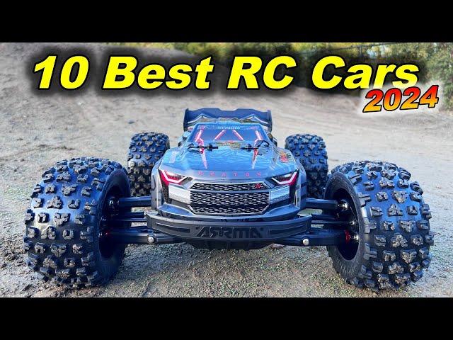 10 Best RC Cars - 2024 RC Car Buyer's Guide - Top RC cars