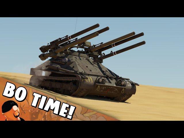 The Deadliest Six Shooter In War Thunder! - M50 Ontos