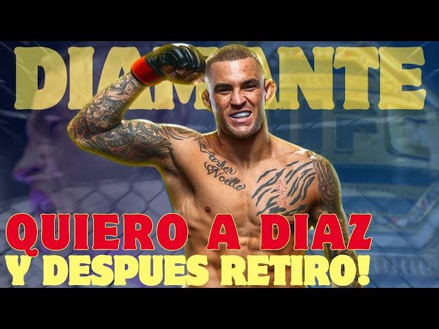 DUSTIN POIRIER quiere un ÚLTIMO BAILE ante NATE DIAZ...