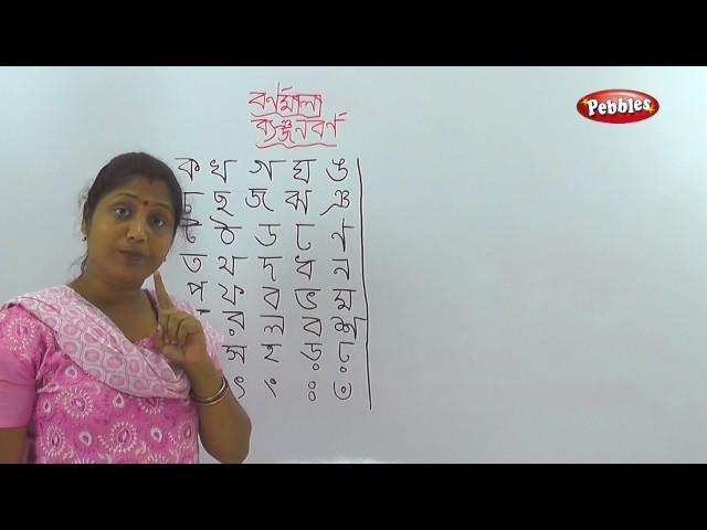 Bengali Alphabet Learning | Bornomala | Banjonborno | How to write Bengali Consonants Alphabets