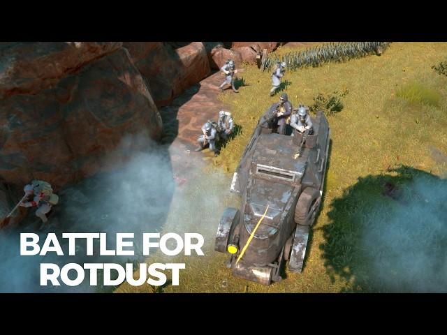 The Siege of Rotdust!! - Foxhole War 117