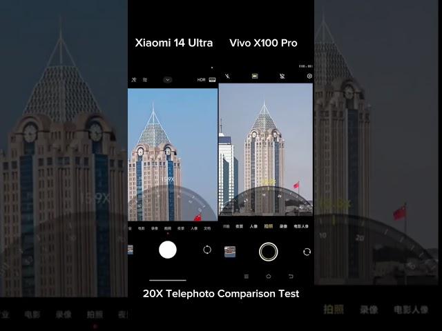 Xiaomi 14 ultra vs vivo Vivo X100 Pro camera Test #xiaomi14ultra #vivox10pro #techware