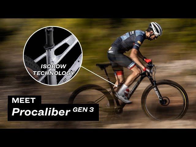 The all-new Trek Procaliber  (Gen 3) feat. Isobow Technology