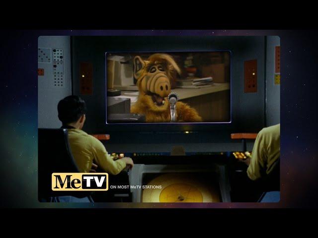 ALF / Star Trek Mashup - MeTV