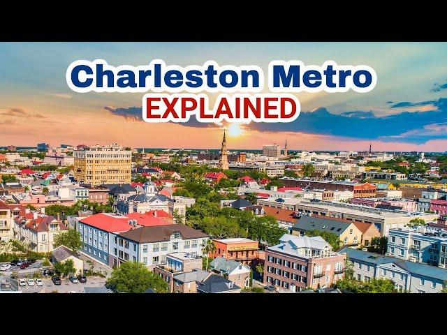 Moving to Charleston, SC Metro. [17 Cities, neighborhoods, Suburbs]  Living in Charleston, SC!