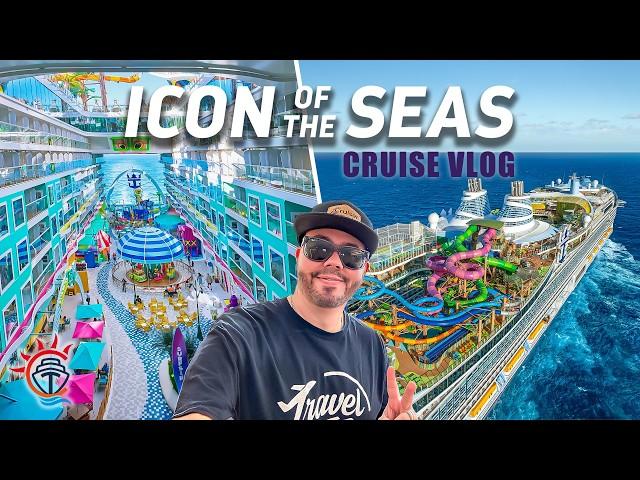 Icon of the Seas: The TRUTH About the World's Largest Cruise Ship!  FULL SHIP TOUR & Honest Review